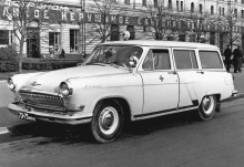 ГАЗ 22 1962 – 1970